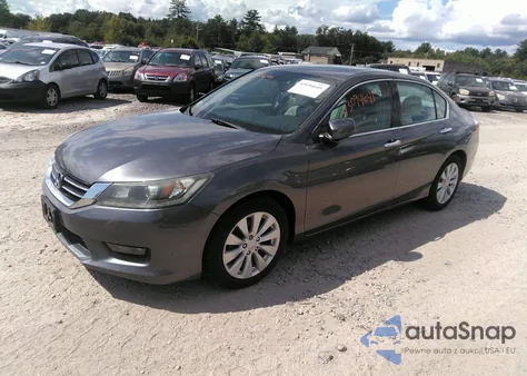 2015 Honda Accord Ex-L V-6 from USA, damaged, VIN 1HGCR3F88FA004450